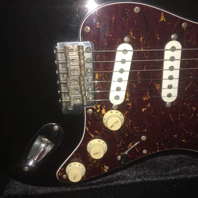 Tokai ST-60 80s Black-MIJ Japan vintage strat image 8