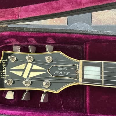 Gibson Les Paul Custom 1982 Silverburst image 4