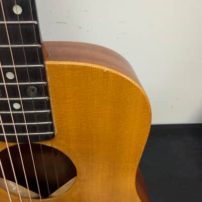 Used Taylor Baby Taylor 301-GB Acoustic Guitar 1999 Made in the USA with Taylor Gig Bag image 7