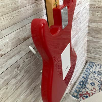 Used Fender Starcaster Arrowhead Electric Guitar image 14