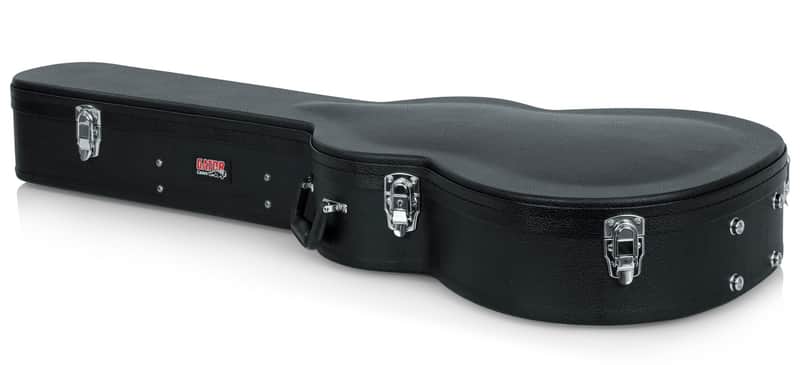 Gator - GWE-000AC - Martin 000 Acoustic Guitar Deluxe Wood Case - Black (GWE-000AC) image 1