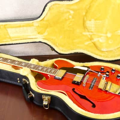 Epiphone Joe Bonamassa '62 ES-335 Sixties Cherry Red Custom Shop #22051510899 w/OHSC USED image 2