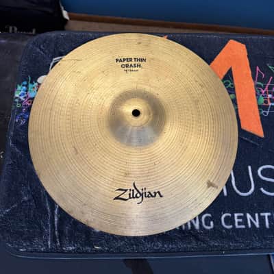 Zildjian 14" A Series Paper Thin Crash Cymbal 1983 - 2005 - Traditional image 1