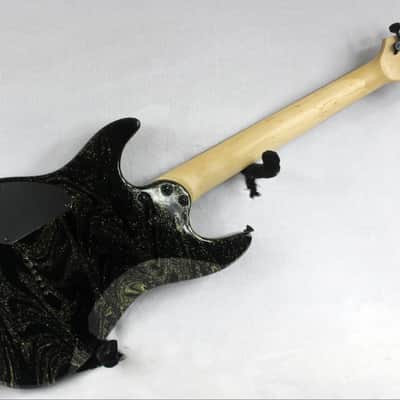 Custom Swirl Painted Laguna LE-50 (Short Scale) Electric Guitar image 16