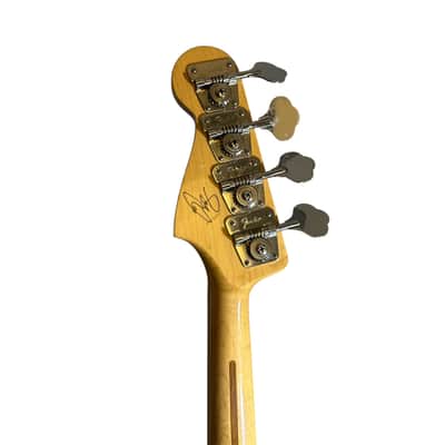 Fender Geddy Lee Signature Jazz Bass MIJ + Fender Hardshell Case image 12