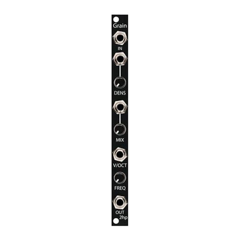 2hp Grain Eurorack Granular Synthesis Module (Black) image 1