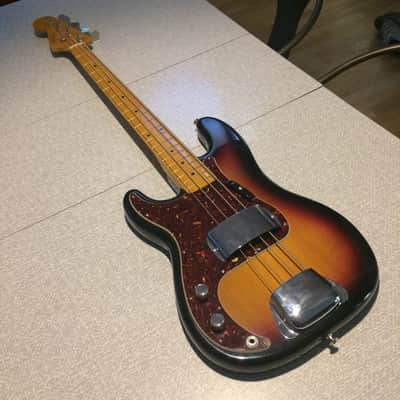 Lefty Fender Precision American/Japan image 1