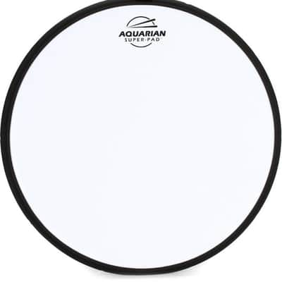 Aquarian Super-Pad Low-volume Drum Surface - 12 inch image 2