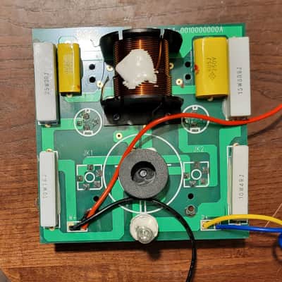 Behringer PA/DJ 1- 80 watt High Frequency Driver 1-400w Passive Crossover B212 image 8