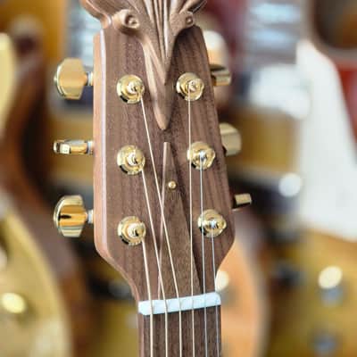 Ovation Adamas 1687GT Deep Made in USA 2025 - Black image 18