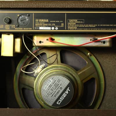 Yamaha JX20 Rare Vintage amp MIJ Japan image 5