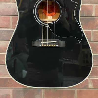Gibson Hummingbird Custom - Ebony image 2