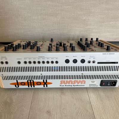 Jomox Sunsyn with final hardware upgrade 2.0 image 4