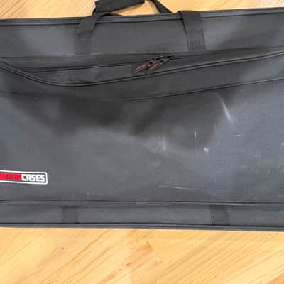 Gator GK-61-GK Semi-Rigid Lightweight 61-Key Keyboard Case 2010s - Black image 6