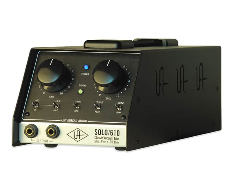 Universal Audio SOLO 610 Tube Mic Pre B-Stock w/ FULL WARRANTY image 1