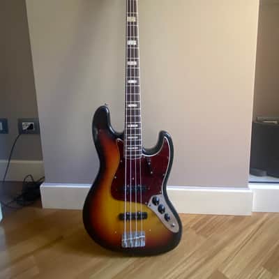 Fender Jazz Bass 1966/67 Sunburst image 1