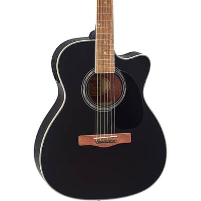 Mitchell O120CEWPM Auditorium Acoustic-Electric Guitar Regular Metallic Black image 9