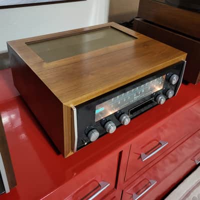 Mcintosh  mx 113 preamp with tuner image 3