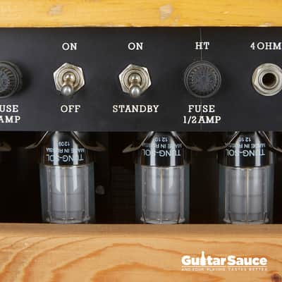 Fargen Blackbird 30 watt Head Custom Order Solid Wood One Off (AMP_00129) image 8