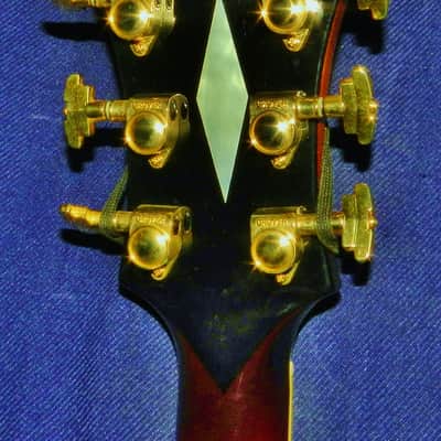 D'Angelico NYL6 Vestax Special 2002-2005 Sunburst image 13