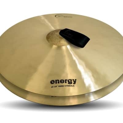 Dream Cymbals A2E18 Energy Series 18" Orchestral Hand Cymbals (Pair) image 2