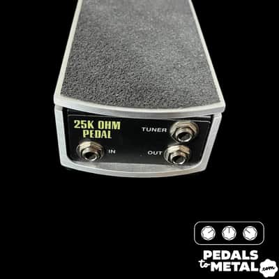 Ernie Ball P0-6180 VP JR. 250K Passive Volume Pedal 2010s - Silver X14375 image 2