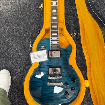 Gibson Les Paul Axcess Custom Widow 2026 - Peacock Blue image 4
