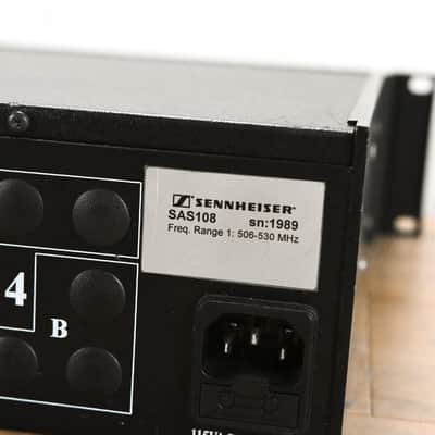 Sennheiser SAS108 Selective Antenna Distribution System 506-530 MHz CG01168 image 10