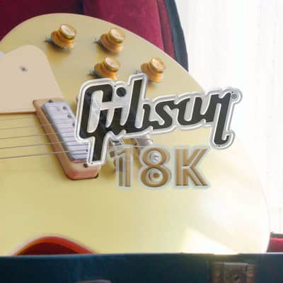 Gibson Les Paul 1971 - 1972 - 73  Deluxe Goldtop Nacre Pearl Full Body Mahogany image 1