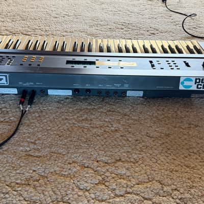 Ensoniq ESQ-1 Wave Synthesizer 1986 - Black image 2