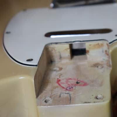 Fender Telecaster lefthanded 1968 - blonde imagen 10
