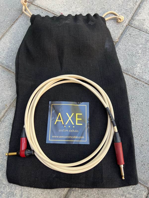 Axe Custom Cables Performer + Super Cable 9 meters image 1