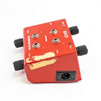 Redco The Little Red Cue Box – Passive 4-Channel Headphone Cue Mixer image 5