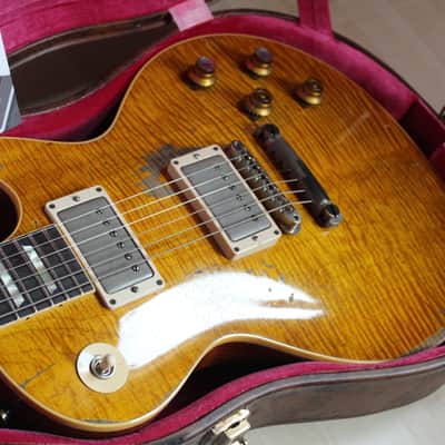 GIBSON LES PAUL GREENY PETER GREEN GARY MOORE KIRK HAMMETT TOM MURPHY AGED 2023 MODEL ! image 13