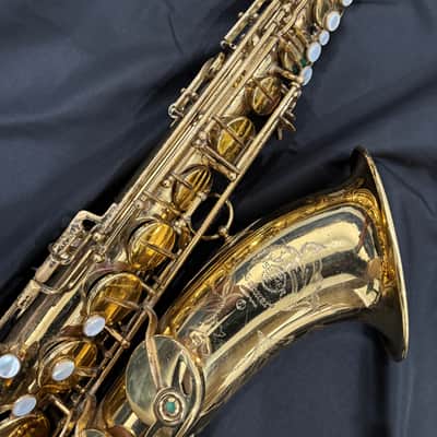 Selmer Mark VI 1974 - Lacquered Brass image 3