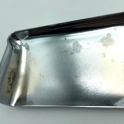 Vintage Fender Stratocaster Tremolo Bridge Ashtray Cover - Chrome - 1970’s image 4