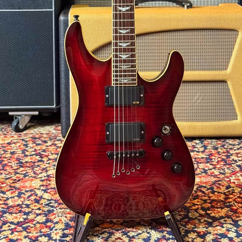 Schecter C-1 Plus 2004 - 2009 | Reverb