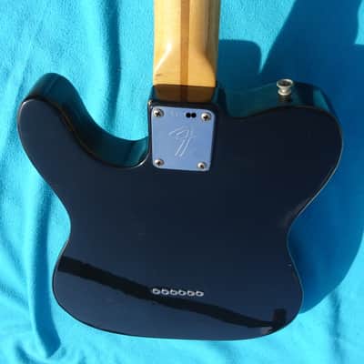 Fender Telecaster 1974 Black Maple Neck Ash Body image 5