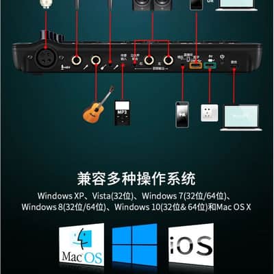 invincible! Icon Console live streaming USB recording interface for PC / Smartphone built in DSP effects image 6