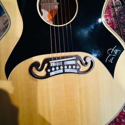 Gibson Tom Petty Signature SJ-200 Wildflower 2021 - Present - Antique Natural #20/100 image 2