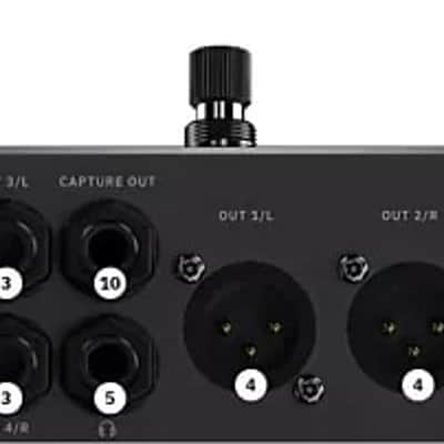 Neural DSP Quad Cortex Floor Modeler Amp and FX Effects Processor - 10-000 image 2