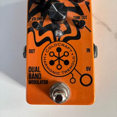 Coldcraft Harmonic Tremelo Dual Band Modulator 2010’s - Orange image 1