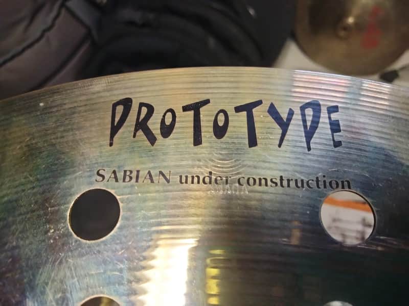 17" Sabian Prototype China EFX Cymbal image 1