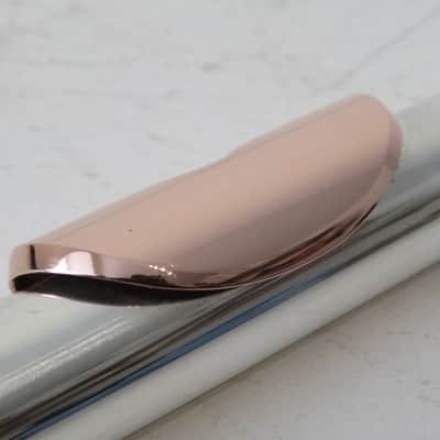 Andrew A.W.D Oxley Sterling Silver/Rose Gold Flute Head Joint image 3
