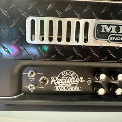 Mesa Boogie Rectifier Badlander EL34/100 2-Channel 100-Watt Guitar Amp Head 2020 - Present - Various Bild 4
