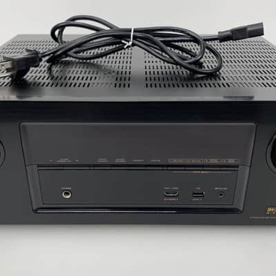 Denon AVR-X3400H 2023 - Black image 2