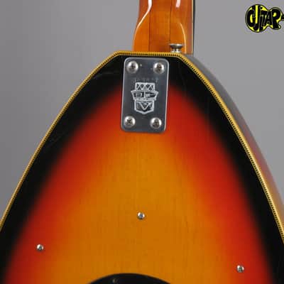 Vox V269 Starstream 1967 Sunburst image 10