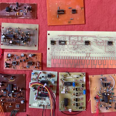 Analog Bundle filter boards: Moog, Arp, Steiner Parker … image 1