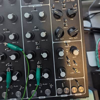 Soma Laboratory Pulsar-23 Organismic Drum Machine (turret version) image 9