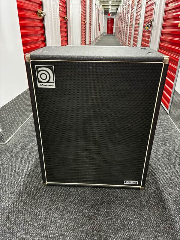 Ampeg SVT-410HLF Classic Series 500-Watt 4x10" Bass Speaker Cabinet 2003 USA made with Tuki Cover image 1